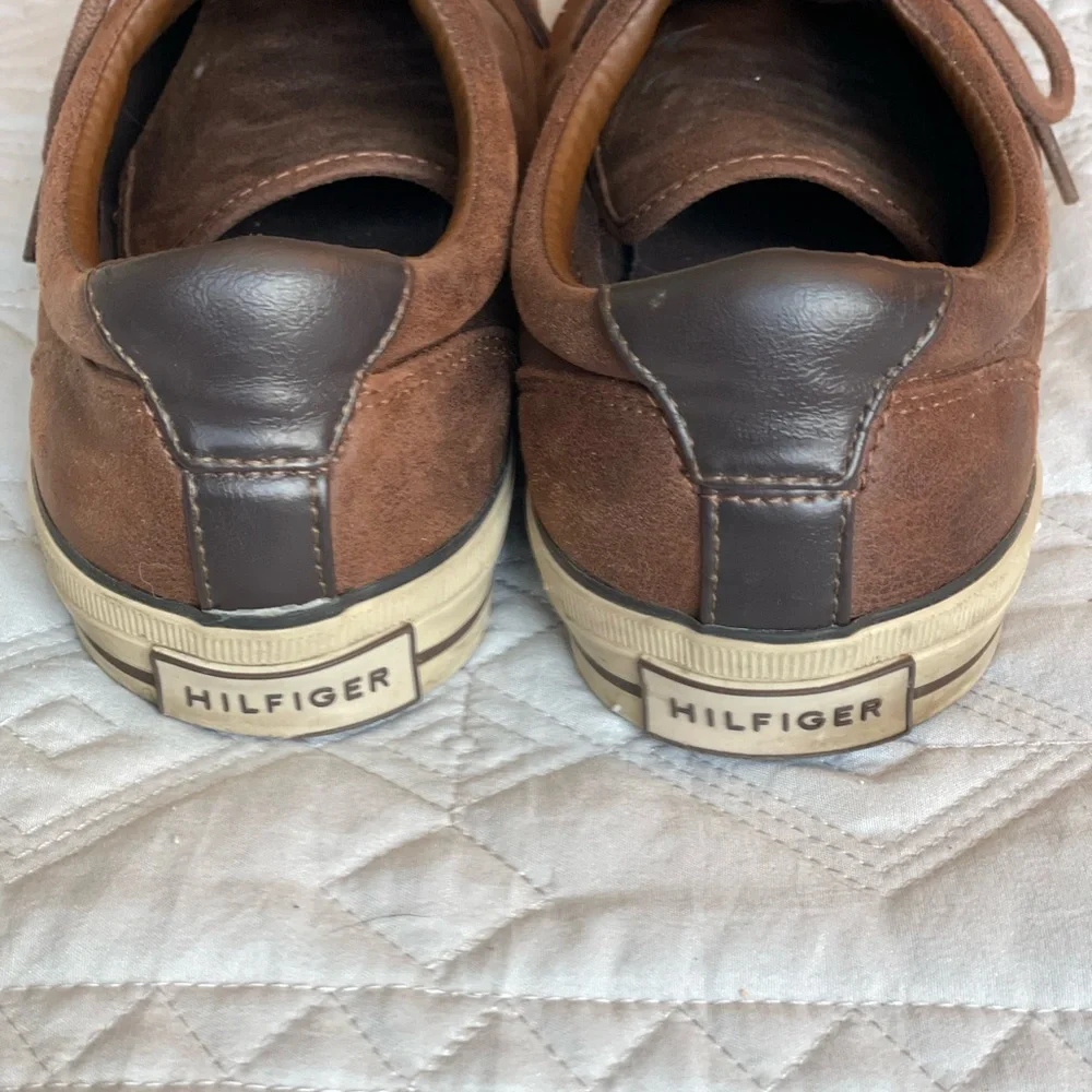 Tommy Hilfiger Brown Boat Shoes